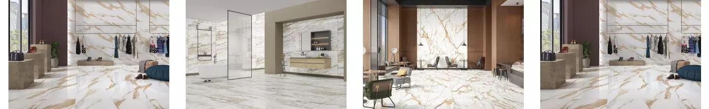 Коллекция плитки «Ennface» Calacatta