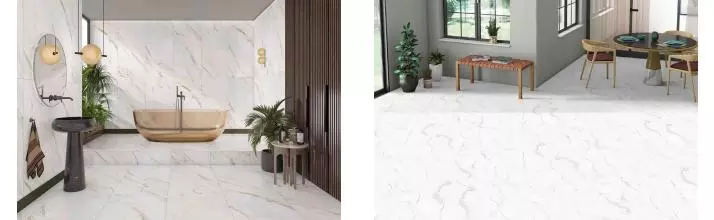 Коллекция плитки «Ennface» Statuario