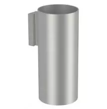 Стакан для зубных щёток «Remer» X-Style Inox SSXI15 на стену нержавеющая сталь