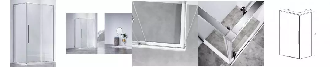 Душевой угол-ограждение «Vincea» Slim-N VSR-4SN8010CL 100/80 прозрачный/хром прямоугольный без поддона универсальный Душевой угол-ограждение «Vincea» Slim-N VSR-4SN8010CL 100/80 прозрачный/хром прямоугольный без поддона универсальный