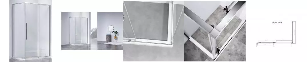 Душевой угол-ограждение «Vincea» Slim-N VSR-4SN8011CL 110/80 прозрачный/хром прямоугольный без поддона универсальный Душевой угол-ограждение «Vincea» Slim-N VSR-4SN8011CL 110/80 прозрачный/хром прямоугольный без поддона универсальный