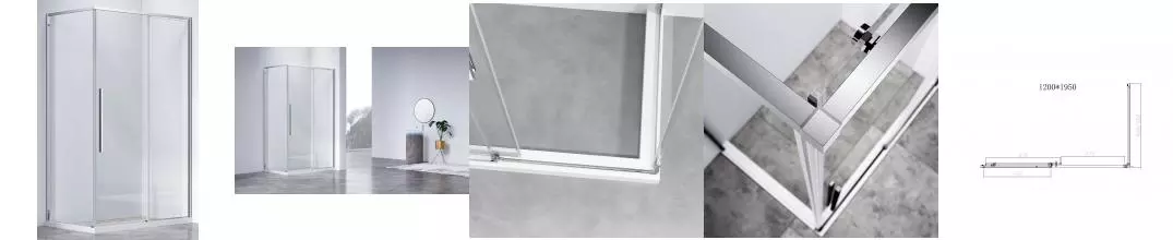 Душевой угол-ограждение «Vincea» Slim-N VSR-4SN8012CL 120/80 прозрачный/хром прямоугольный без поддона универсальный Душевой угол-ограждение «Vincea» Slim-N VSR-4SN8012CL 120/80 прозрачный/хром прямоугольный без поддона универсальный