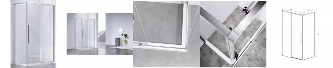 Душевой угол-ограждение «Vincea» Slim-N VSR-4SN9010CL 100/90 прозрачный/хром прямоугольный без поддона универсальный Душевой угол-ограждение «Vincea» Slim-N VSR-4SN9010CL 100/90 прозрачный/хром прямоугольный без поддона универсальный