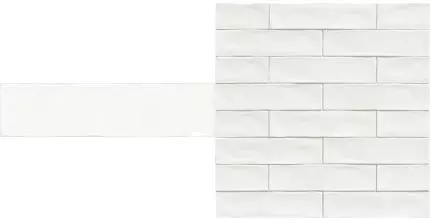 Настенная плитка «Mainzu» Backstage Original Glossy 30x7,5 PT02761 blanco