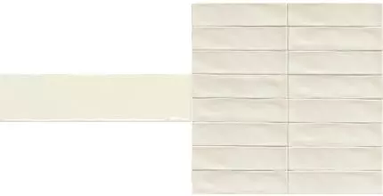Настенная плитка «Mainzu» Backstage Vison Original Glossy 30x7,5 PT02762 ivory
