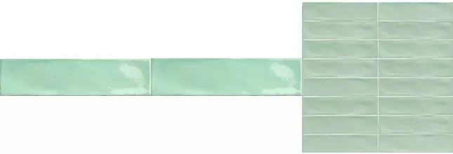 Настенная плитка «Mainzu» Backstage Original Glossy 30x7,5 PT03162 jade