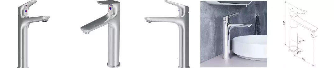 Смеситель для раковины «Damixa» Jupiter 770250001 хром Смеситель для раковины «Damixa» Jupiter 770250001 хром