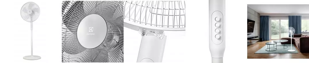 Вентилятор напольный«Electrolux» EFF-1006