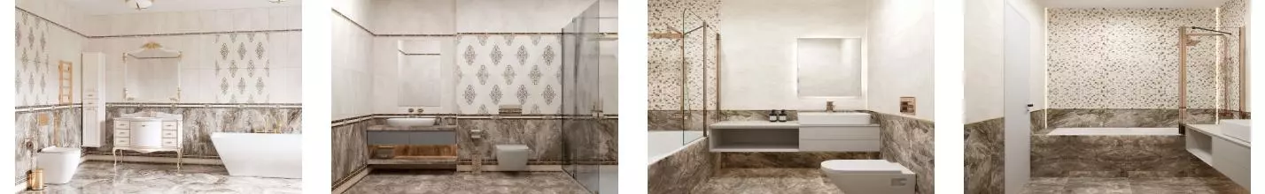 Коллекция плитки «Eurotile Ceramica» Hermitage