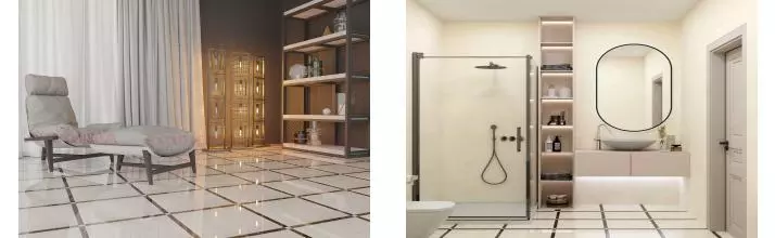 Коллекция плитки «Eurotile Ceramica» Cross