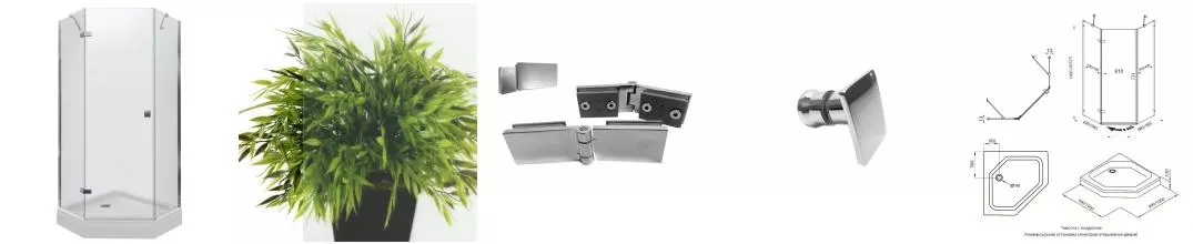 Душевой угол-ограждение «Triton» Сигма 90/90 прозрачный/хром средний поддон универсальный Душевой угол-ограждение «Triton» Сигма 90/90 прозрачный/хром средний поддон универсальный