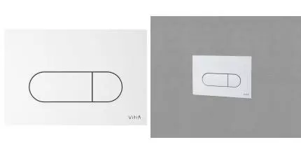 Кнопка смыва «Vitra» Root Round 740-2200 White