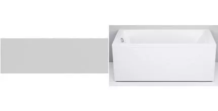 Экран под ванну «Am.Pm» Gem 150/70 белый