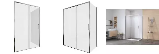 Душевое ограждение «Aquanet» Pleasure Evo AE65-N110-CT 110/80 прямоугольный прозрачный/хром универсальный без поддона Душевое ограждение «Aquanet» Pleasure Evo AE65-N110-CT 110/80 прямоугольный прозрачный/хром универсальный без поддона
