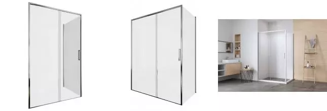 Душевое ограждение «Aquanet» Pleasure Evo AE65-N100-CT 100/90 прямоугольный прозрачный/хром универсальный без поддона Душевое ограждение «Aquanet» Pleasure Evo AE65-N100-CT 100/90 прямоугольный прозрачный/хром универсальный без поддона
