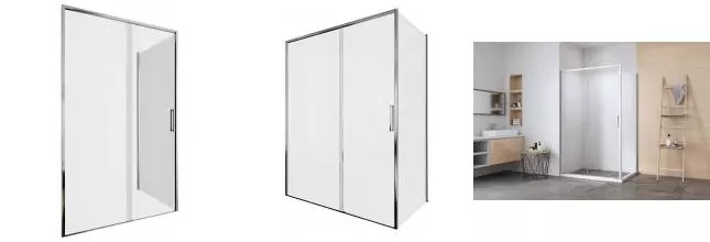 Душевое ограждение «Aquanet» Pleasure Evo AE65-N140-CT 140/90 прямоугольный прозрачный/хром универсальный без поддона Душевое ограждение «Aquanet» Pleasure Evo AE65-N140-CT 140/90 прямоугольный прозрачный/хром универсальный без поддона