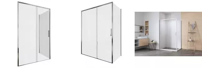 Душевое ограждение «Aquanet» Pleasure Evo AE65-N120-CT 120/90 прямоугольный прозрачный/хром универсальный без поддона Душевое ограждение «Aquanet» Pleasure Evo AE65-N120-CT 120/90 прямоугольный прозрачный/хром универсальный без поддона