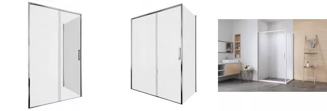Душевое ограждение «Aquanet» Pleasure Evo AE65-N110-CT 110/90 прямоугольный прозрачный/хром универсальный без поддона Душевое ограждение «Aquanet» Pleasure Evo AE65-N110-CT 110/90 прямоугольный прозрачный/хром универсальный без поддона