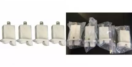 Ножки под ванну «Jacob Delafon» Bliss 1500791 Ножки под ванну «Jacob Delafon» Bliss 1500791