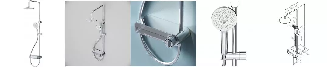 Душевая система «Am.Pm» X-Joy F0785A600 хром Душевая система «Am.Pm» X-Joy F0785A600 хром