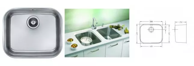 Мойка для кухни «Alveus» Variant 10 SAT-90 51/43 нержавеющая сталь Мойка для кухни «Alveus» Variant 10 SAT-90 51/43 нержавеющая сталь