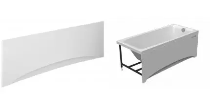 Экран под ванну «Radomir» Веста 170/75 белый