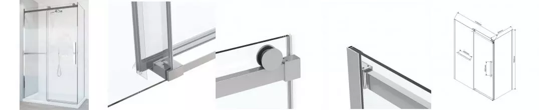 Душевой угол-ограждение «Vincea» Como Soft VSR-1CS8011CL 110/80 прозрачный/хром прямоугольный без поддона универсальный Душевой угол-ограждение «Vincea» Como Soft VSR-1CS8011CL 110/80 прозрачный/хром прямоугольный без поддона универсальный