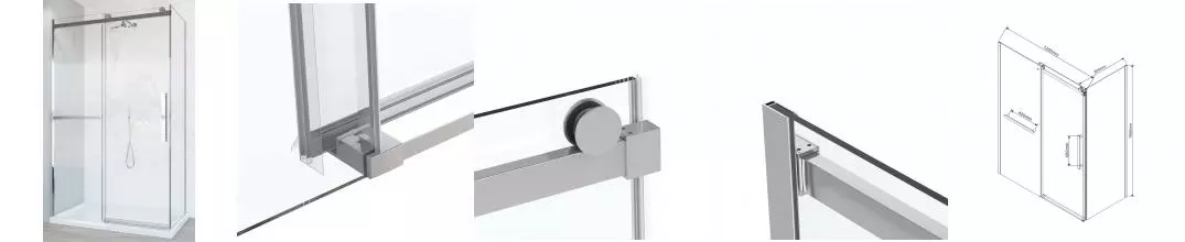 Душевой угол-ограждение «Vincea» Como Soft VSR-1CS8012CL 120/80 прозрачный/хром прямоугольный без поддона универсальный Душевой угол-ограждение «Vincea» Como Soft VSR-1CS8012CL 120/80 прозрачный/хром прямоугольный без поддона универсальный