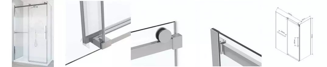 Душевой угол-ограждение «Vincea» Como Soft VSR-1CS9012CL 120/90 прозрачный/хром прямоугольный без поддона универсальный Душевой угол-ограждение «Vincea» Como Soft VSR-1CS9012CL 120/90 прозрачный/хром прямоугольный без поддона универсальный