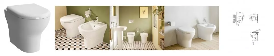Приставной унитаз «Vitra» Zentrum 5788B003-0075 (72-003-309) белый с сиденьем дюропласт с микролифтом белое Приставной унитаз «Vitra» Zentrum 5788B003-0075 (72-003-309) белый с сиденьем дюропласт с микролифтом белое