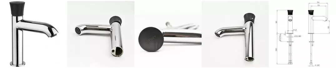 Смеситель для раковины «Paini» Domus 18CR205PZ хром Смеситель для раковины «Paini» Domus 18CR205PZ хром