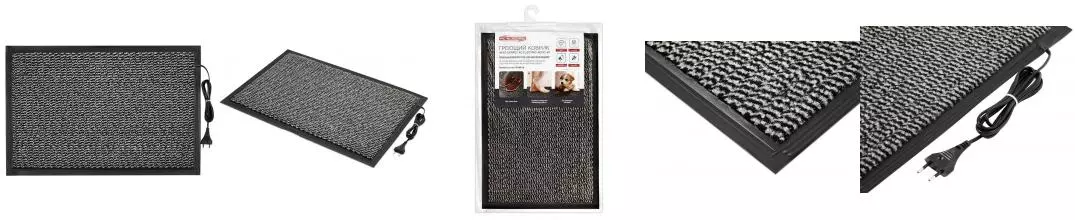 Электрический теплый пол «AC Electric» ACHC-40 Коврик нагревательный AC Heat Carpet Электрический теплый пол «AC Electric» ACHC-40 Коврик нагревательный AC Heat Carpet
