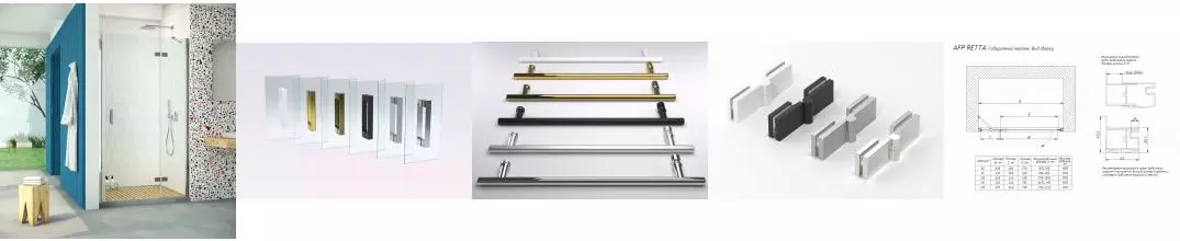 Душевая дверь «Vegas Glass» AFP Retta 100/199,5 прозрачная/глянцевый хром правая Душевая дверь «Vegas Glass» AFP Retta 100/199,5 прозрачная/глянцевый хром правая