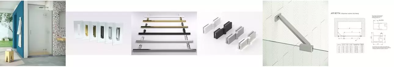 Душевая дверь «Vegas Glass» AFP Retta 120/199,5 сатин/матовый хром правая Душевая дверь «Vegas Glass» AFP Retta 120/199,5 сатин/матовый хром правая