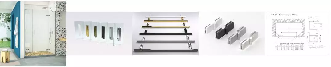 Душевая дверь «Vegas Glass» AFP-F Retta 150/199,5 Crystalvision/матовый хром правая Душевая дверь «Vegas Glass» AFP-F Retta 150/199,5 Crystalvision/матовый хром правая