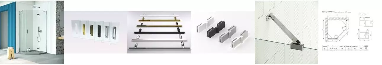 Душевой угол-ограждение «Vegas Glass» AFA-Pen Retta 100/100 прозрачный/глянцевый хром без поддона правый Душевой угол-ограждение «Vegas Glass» AFA-Pen Retta 100/100 прозрачный/глянцевый хром без поддона правый