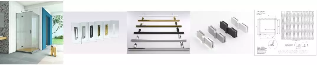 Душевой угол-ограждение «Vegas Glass» AFP-Fis Retta 100/80 прозрачный/глянцевый хром без поддона левый Душевой угол-ограждение «Vegas Glass» AFP-Fis Retta 100/80 прозрачный/глянцевый хром без поддона левый