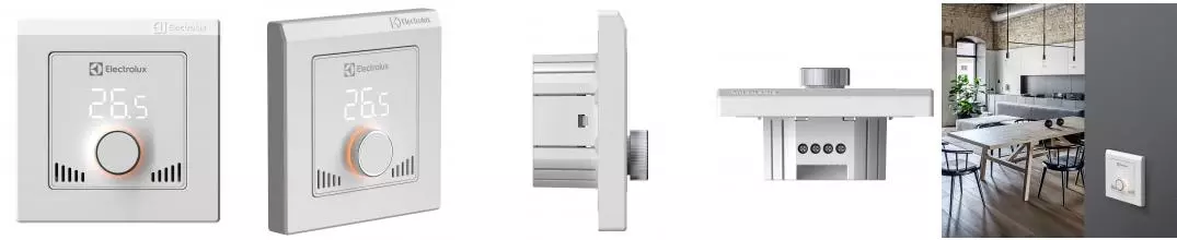 Терморегулятор «Electrolux» ETS-16W Smart белый
