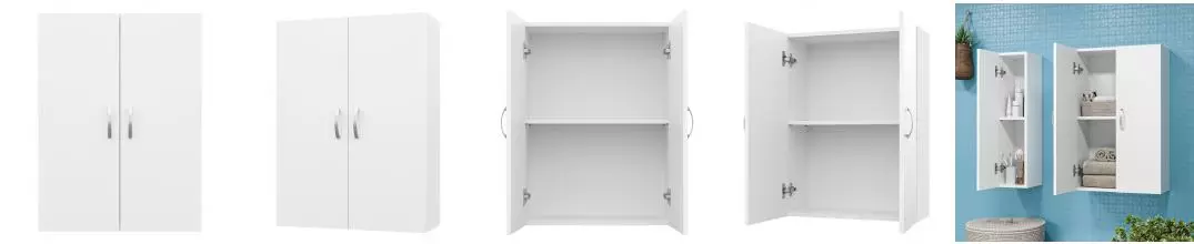 Подвесной шкаф «Misty» Лилия 60 подвесной белый