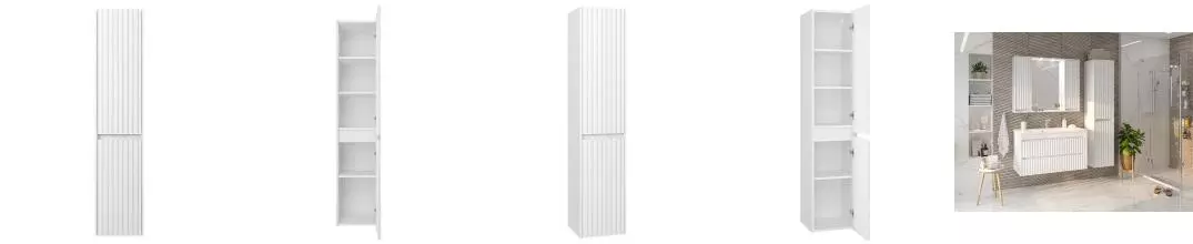 Пенал «Brevita» Balaton-35 подвесной белый правый