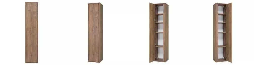 Пенал «Brevita» Dallas-35 подвесной дуб галифакс олово универсальный