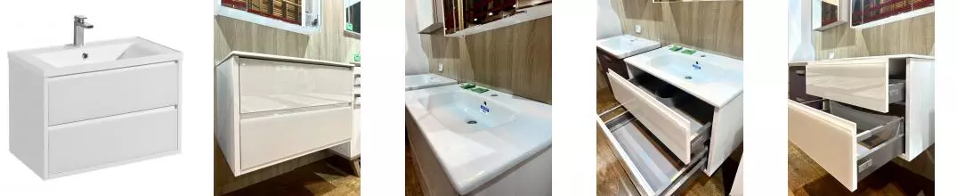 Уценка. Тумба с раковиной «Aquaton» Римини 80 New (Victoria Nord 80) подвесная белая (11.08.2023 16:34) Уценка. Тумба с раковиной «Aquaton» Римини 80 New (Victoria Nord 80) подвесная белая (11.08.2023 16:34)
