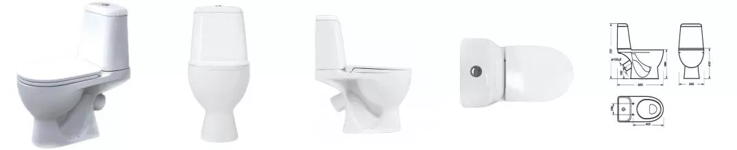 Унитаз компакт «Sanita Luxe» Max WC.CC/Max/2-DM/WHT.G/S1 белый с сиденьем дюропласт с микролифтом белое Унитаз компакт «Sanita Luxe» Max WC.CC/Max/2-DM/WHT.G/S1 белый с сиденьем дюропласт с микролифтом белое