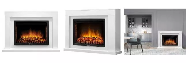 Портал «Firelight» Simple 25 белый Портал «Firelight» Simple 25 белый