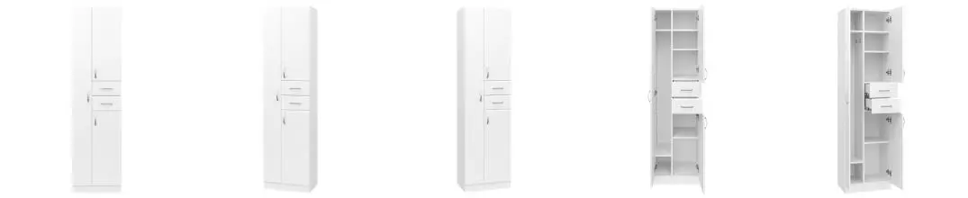 Пенал «Misty» Мисти 50 белый