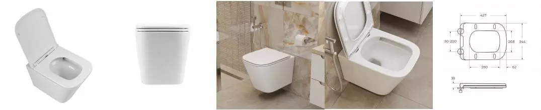 Подвесной унитаз безободковый «Belbagno» Ardente-Tor BB520CH-TOR/BB2322SC белый с сиденьем дюропласт с микролифтом белое Подвесной унитаз безободковый «Belbagno» Ardente-Tor BB520CH-TOR/BB2322SC белый с сиденьем дюропласт с микролифтом белое