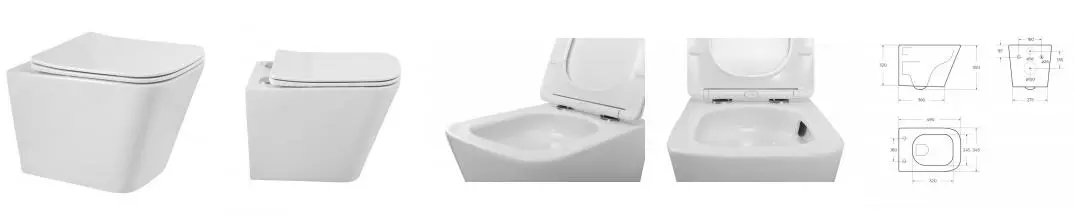 Подвесной унитаз безободковый «Belbagno» Ardente-Tor BB520CH-TOR/BB052SC белый с сиденьем дюропласт с микролифтом белое Подвесной унитаз безободковый «Belbagno» Ardente-Tor BB520CH-TOR/BB052SC белый с сиденьем дюропласт с микролифтом белое