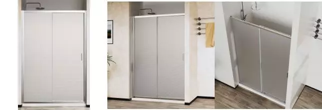 Душевая дверь «Vincea» City VDS-5CT110MT 110/195 матовая/хром Душевая дверь «Vincea» City VDS-5CT110MT 110/195 матовая/хром
