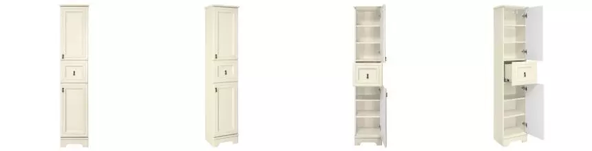 Пенал «Misty» Лувр 35 слоновая кость правый Пенал «Misty» Лувр 35 слоновая кость правый