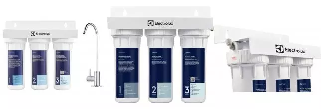 Фильтр для воды «Electrolux» AquaModule Softening НС-1279458 с краном Фильтр для воды «Electrolux» AquaModule Softening НС-1279458 с краном